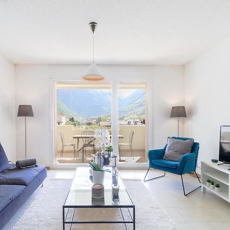 Nice Apartment Ideally Located In Martigny Ngoại thất bức ảnh