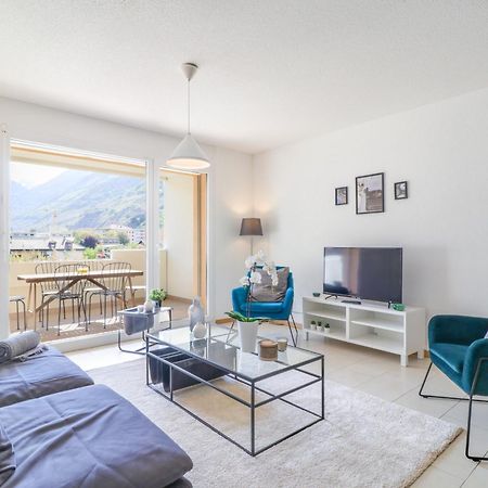 Nice Apartment Ideally Located In Martigny Ngoại thất bức ảnh