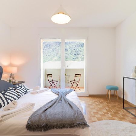 Nice Apartment Ideally Located In Martigny Ngoại thất bức ảnh