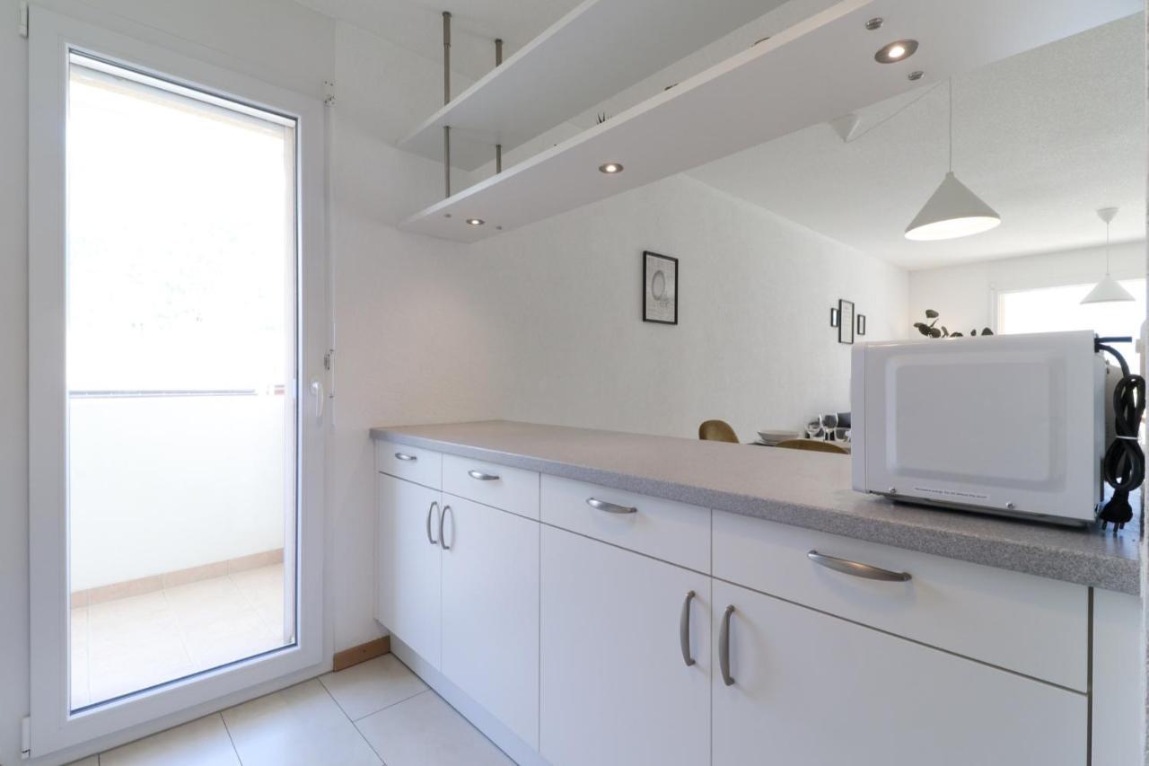 Nice Apartment Ideally Located In Martigny Ngoại thất bức ảnh