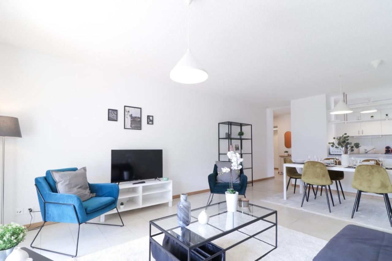 Nice Apartment Ideally Located In Martigny Ngoại thất bức ảnh