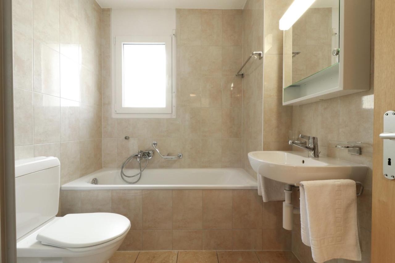 Nice Apartment Ideally Located In Martigny Ngoại thất bức ảnh
