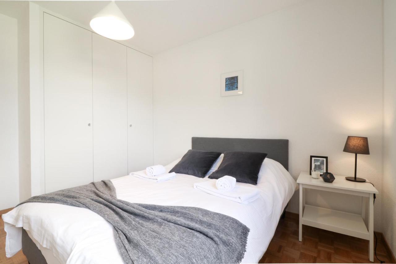 Nice Apartment Ideally Located In Martigny Ngoại thất bức ảnh
