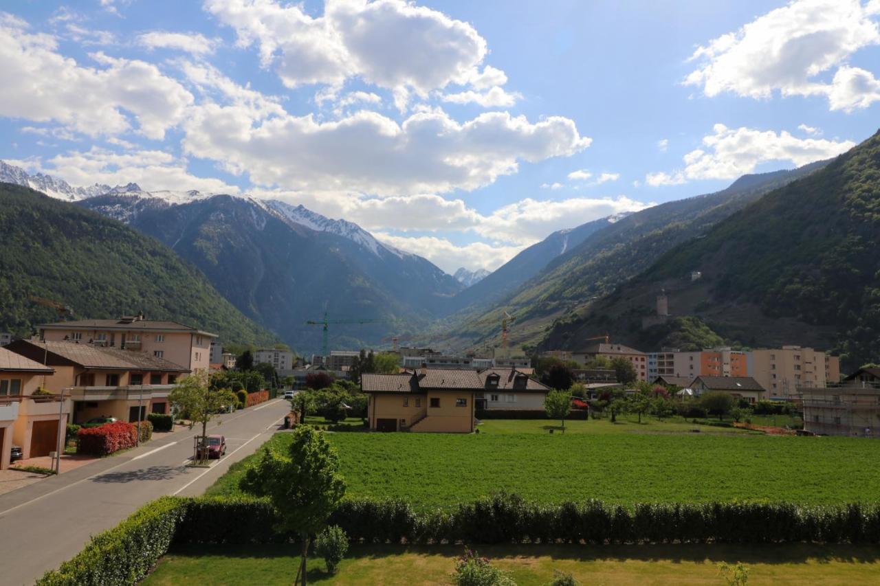Nice Apartment Ideally Located In Martigny Ngoại thất bức ảnh