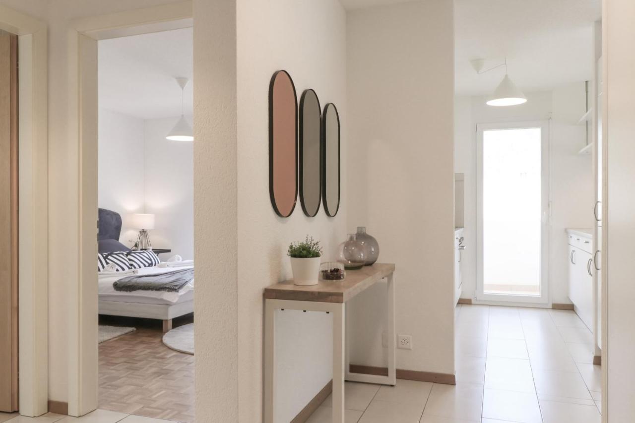 Nice Apartment Ideally Located In Martigny Ngoại thất bức ảnh