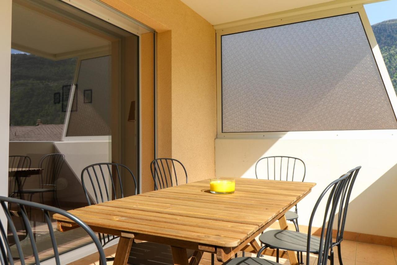 Nice Apartment Ideally Located In Martigny Ngoại thất bức ảnh