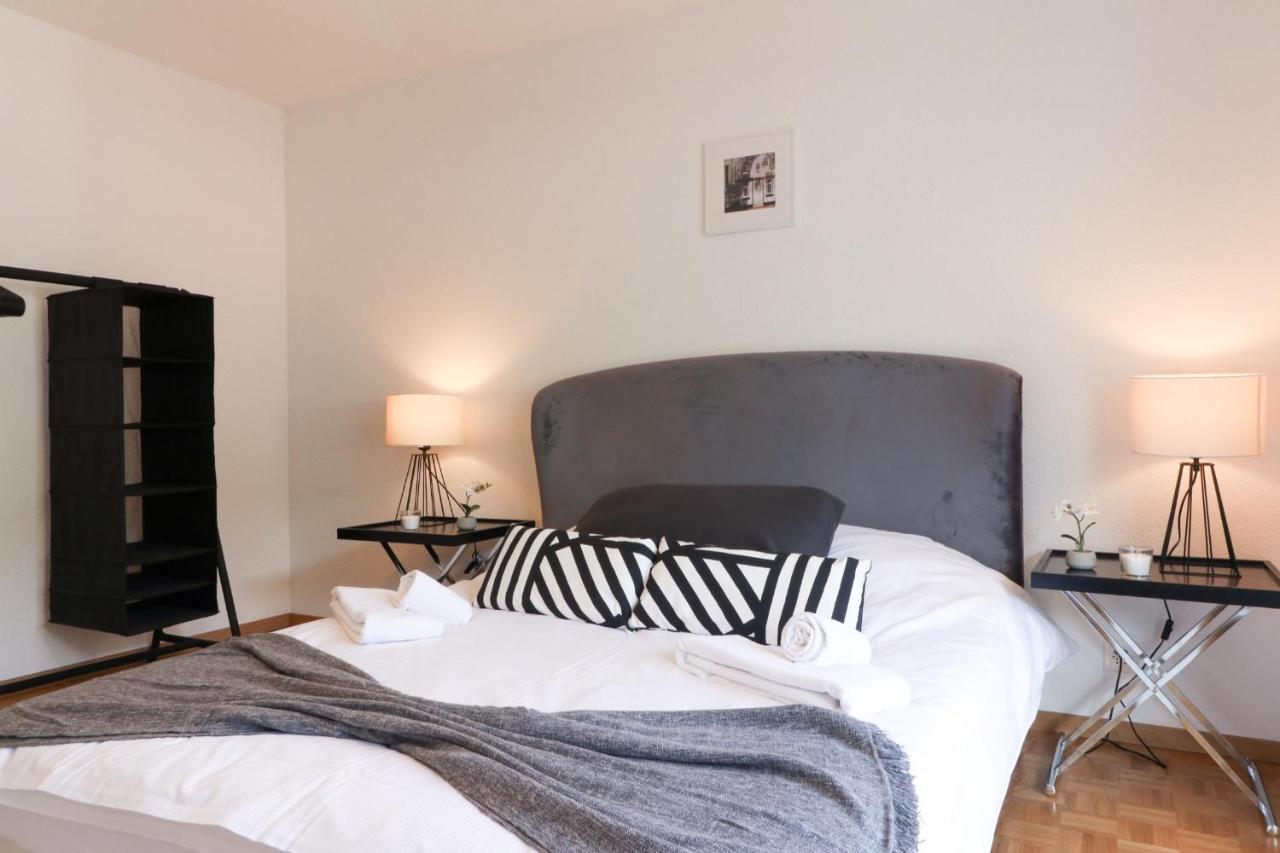 Nice Apartment Ideally Located In Martigny Ngoại thất bức ảnh
