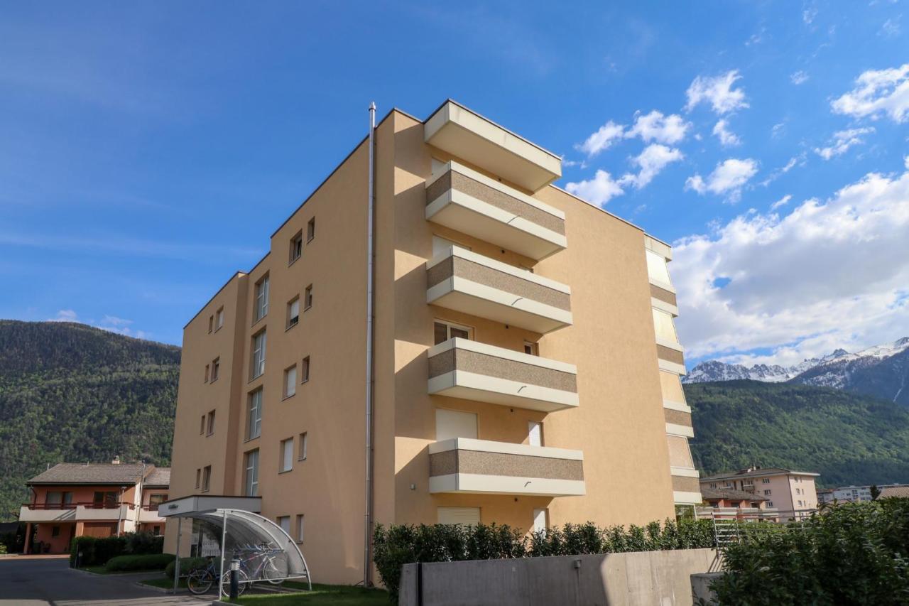 Nice Apartment Ideally Located In Martigny Ngoại thất bức ảnh
