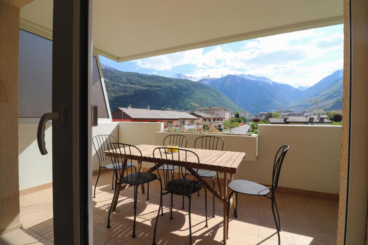 Nice Apartment Ideally Located In Martigny Ngoại thất bức ảnh