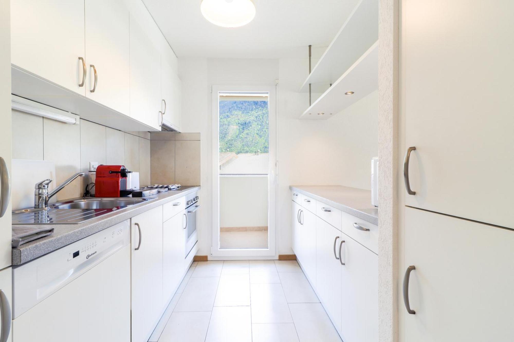 Nice Apartment Ideally Located In Martigny Ngoại thất bức ảnh