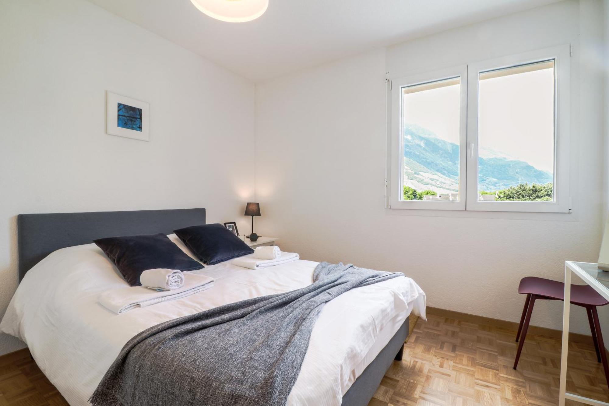 Nice Apartment Ideally Located In Martigny Ngoại thất bức ảnh