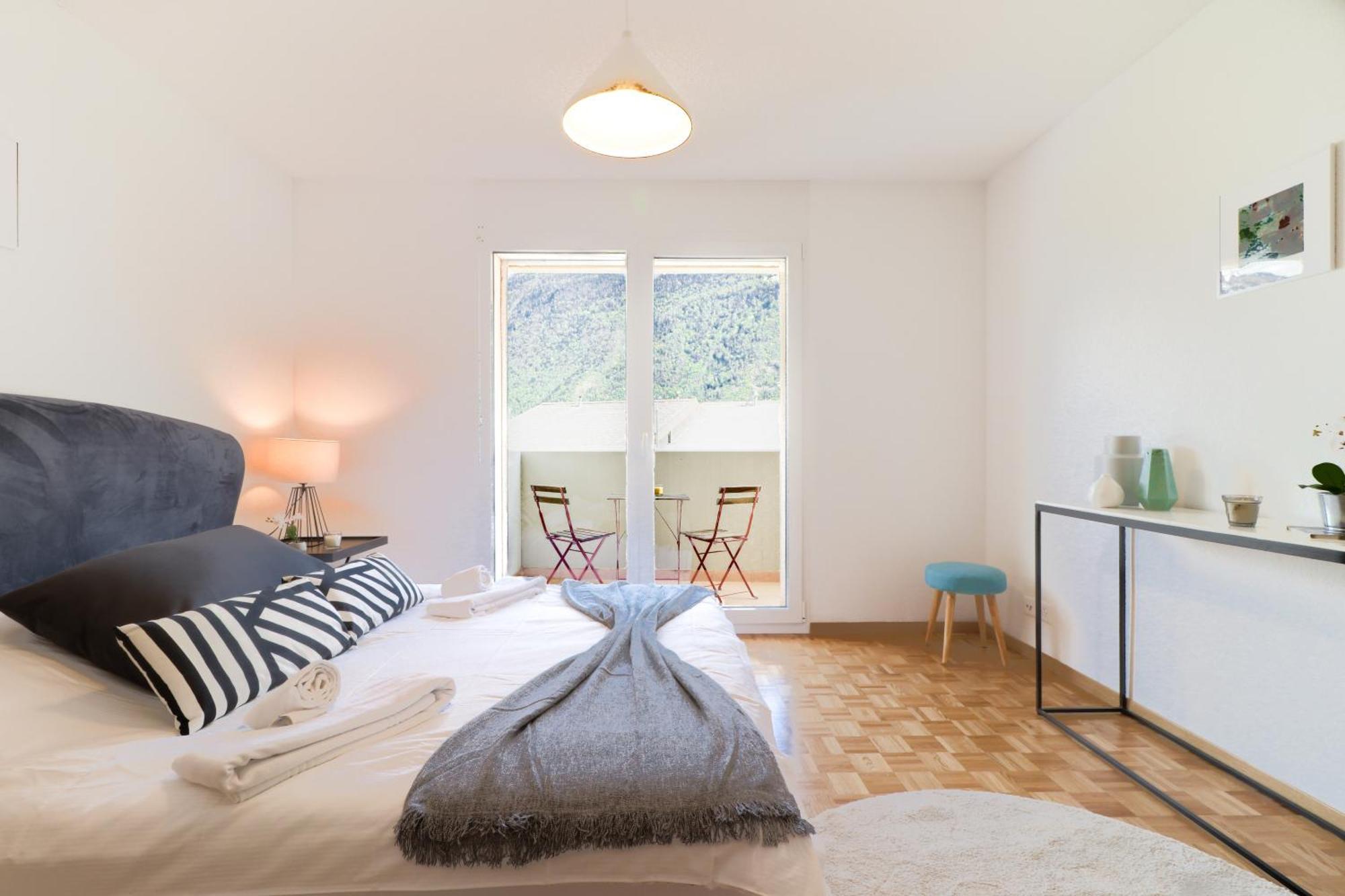 Nice Apartment Ideally Located In Martigny Ngoại thất bức ảnh